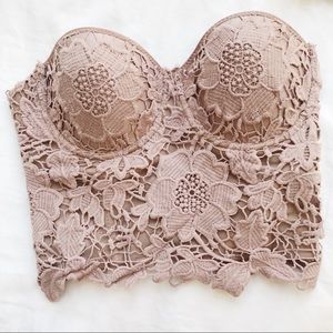 Laced Corset style Top
